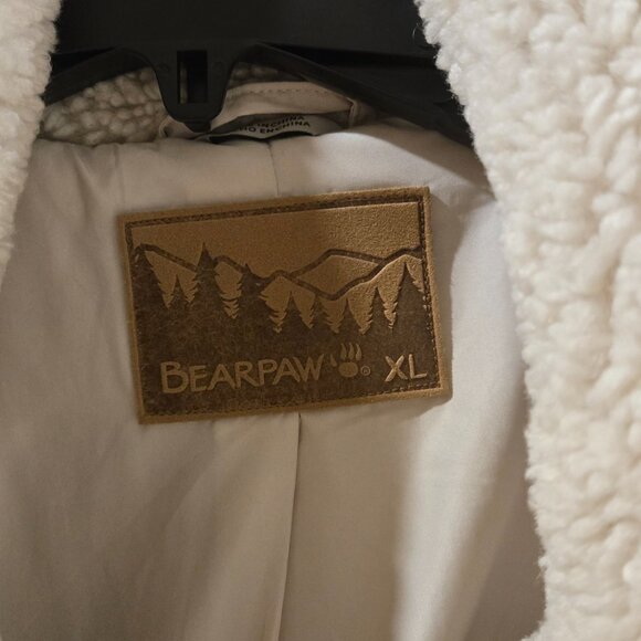 Faux Fur Coat, Bearpaw, women, size Xl, like new - Picture 5 of 5